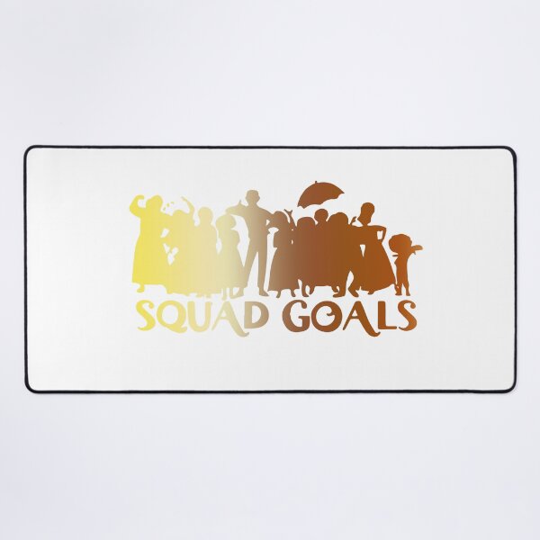 Item preview, Squad Goals  designed and sold by Retryticall.