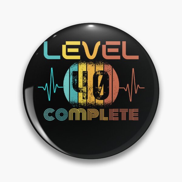 Item preview, 40 Year Old Birthday Gift Level 1982 designed and sold by UniqueBPresent.