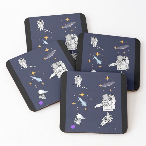 Item preview, Humano en el espacio designed and sold by MinimalShop01.