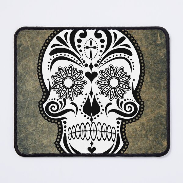 Item preview, Skull Scary Dark Man Spooky Horror Bones Rock Gothic Occult Punisher designed and sold by BestDesign87.