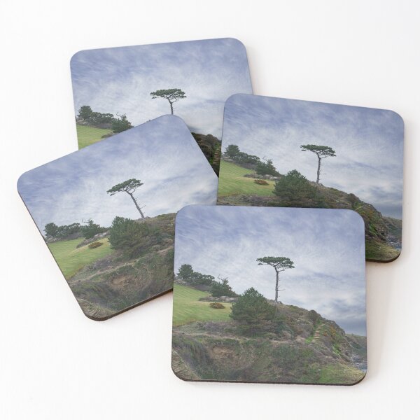 Item preview, Single Tree At Thatcher Rock designed and sold by rawshutterbug.