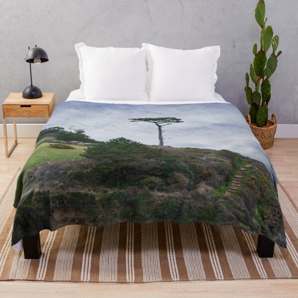 Item preview, Single Tree At Thatcher Rock designed and sold by rawshutterbug.