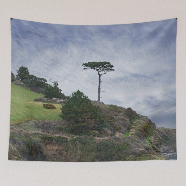 Item preview, Single Tree At Thatcher Rock designed and sold by rawshutterbug.