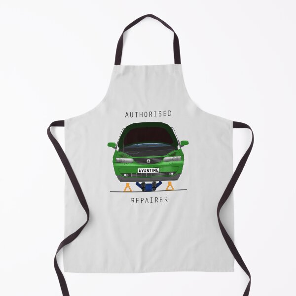 Item preview, Authorised Avantime Repairer (Java Green) designed and sold by Manic2019.
