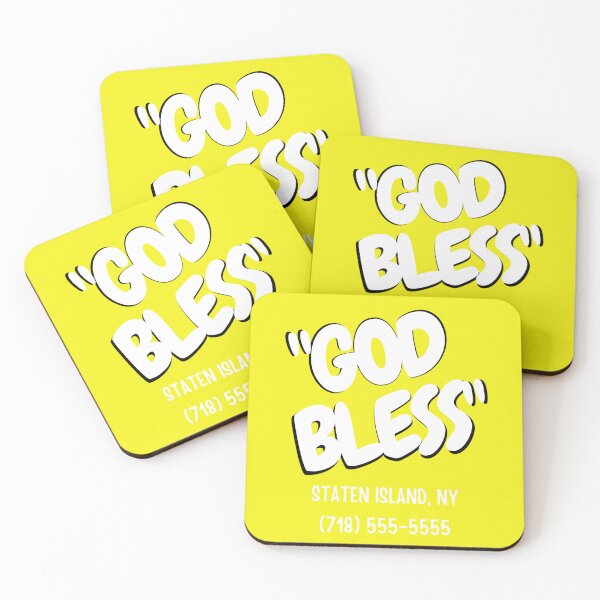 Item preview, God bless staten island  designed and sold by LukjanovArt.