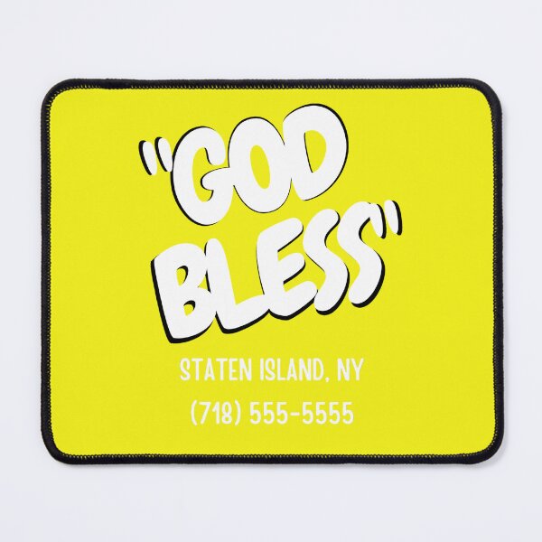 Item preview, God bless staten island  designed and sold by LukjanovArt.