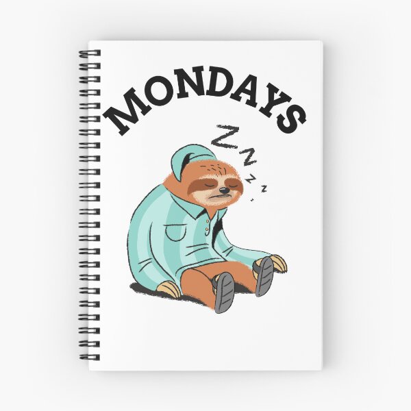 Item preview, i hate monday morning, let me sleep please, pressing snooze button designed and sold by SuperiorPrints.