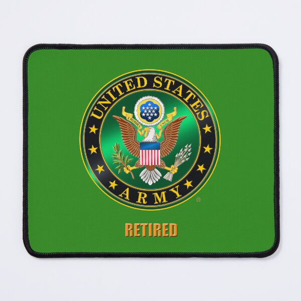 Item preview, U.S. Army Retired designed and sold by George Robinson.