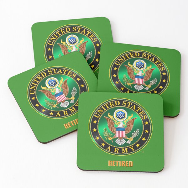 Item preview, U.S. Army Retired designed and sold by George Robinson.