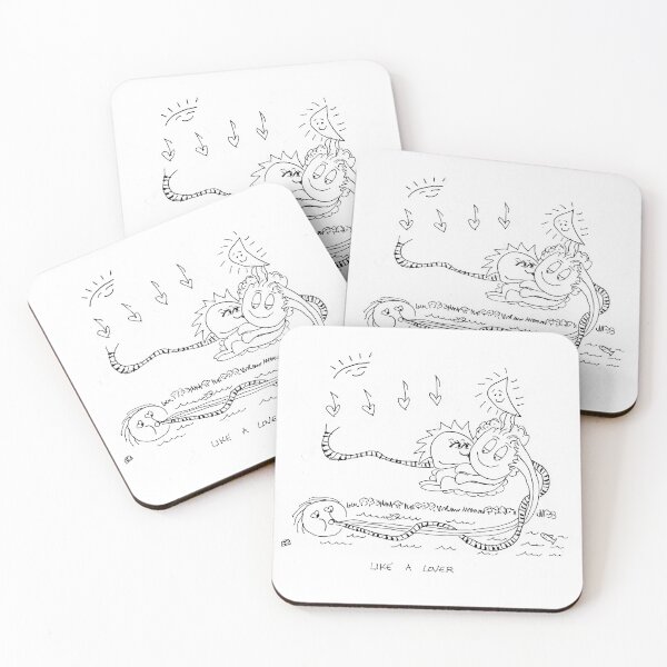 Item preview, Song Cartoon - Like A Lover designed and sold by fred rosenthal.
