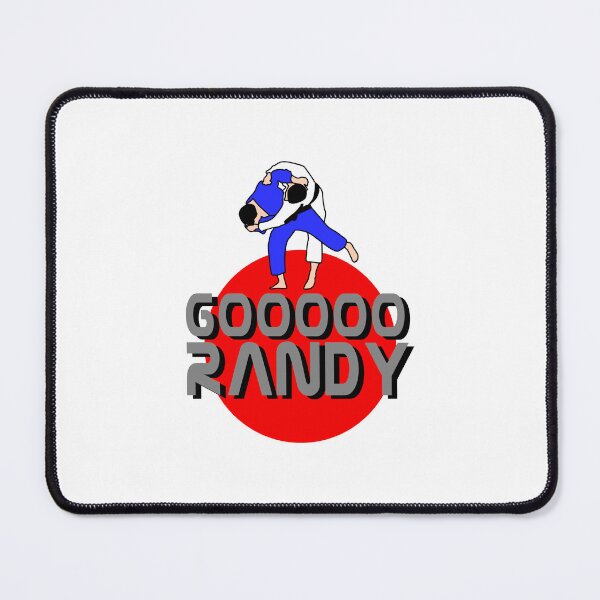 Item preview, Judo sport drawing GOOOOO RANDY designed and sold by Blondiabshop.