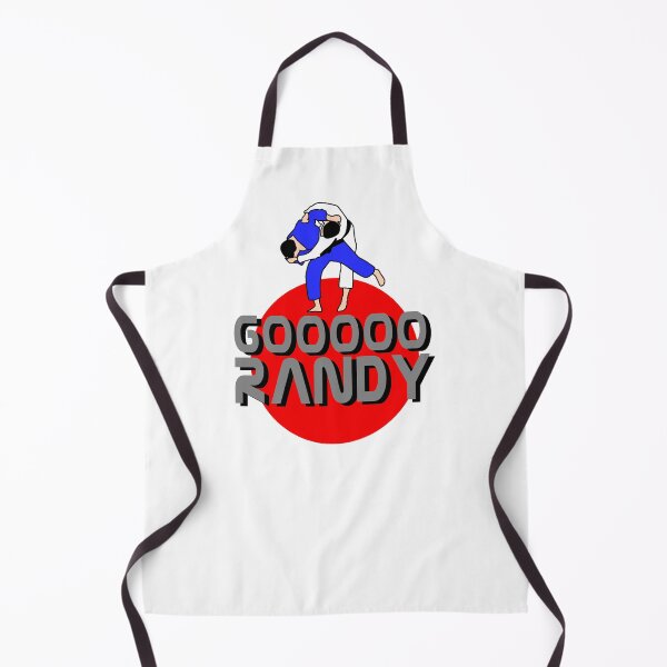 Item preview, Judo sport drawing GOOOOO RANDY designed and sold by Blondiabshop.