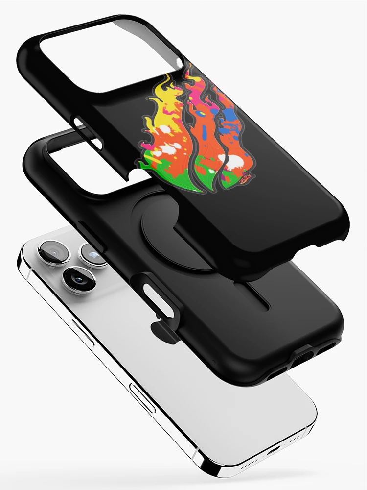 Thumbnail 2 of 4, iPhone Case, Colorful Wave designed and sold by Raeex.