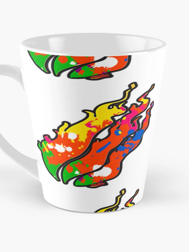 Thumbnail 3 of 4, Coffee Mug, Colorful Wave designed and sold by Raeex.