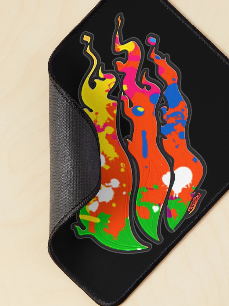 Thumbnail 2 of 5, Mouse Pad, Colorful Wave designed and sold by Raeex.