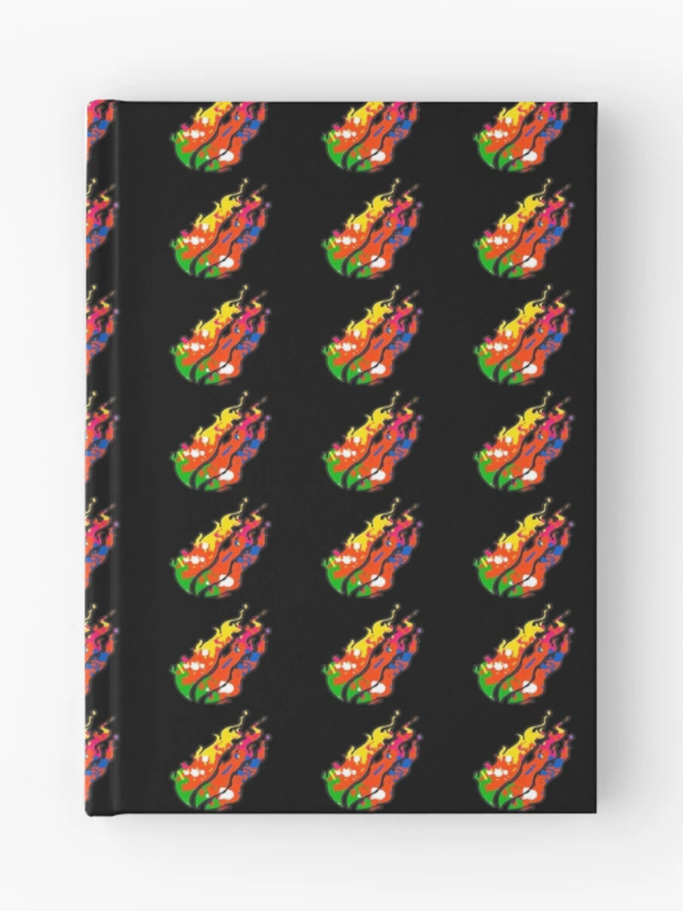 Thumbnail 1 of 3, Journal, Colorful Wave designed and sold by Raeex.