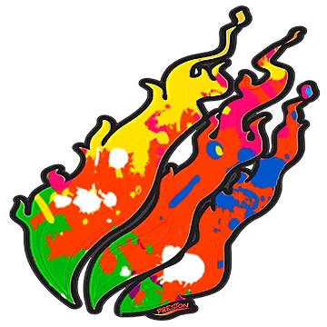 Artwork thumbnail, Colorful Wave by Raeex