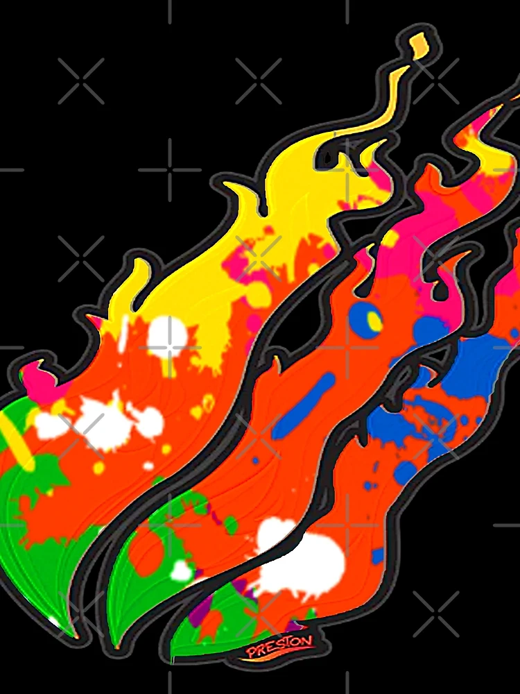 Thumbnail 3 of 3, Scarf, Colorful Wave designed and sold by Raeex.