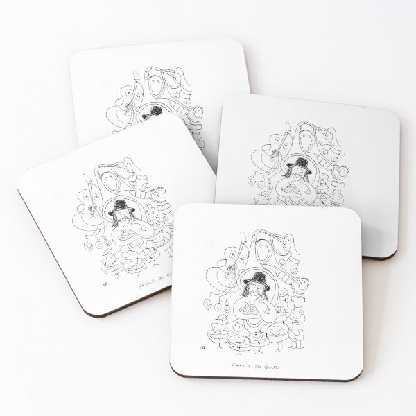 Item preview, Song Cartoon - Feels So Good designed and sold by fred rosenthal.