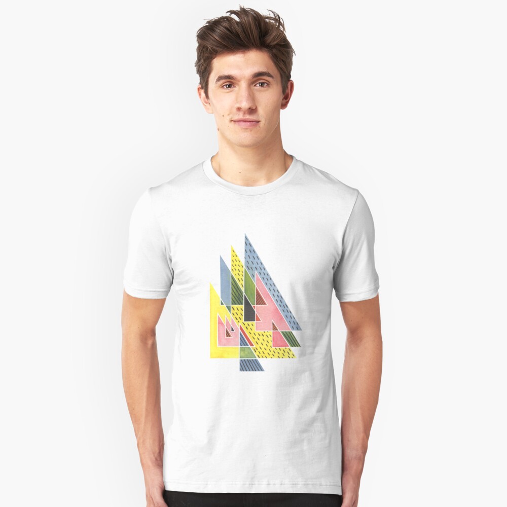 Steep Summits Slim Fit T-Shirt
