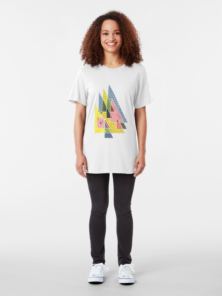 Alternate view of Steep Summits Slim Fit T-Shirt
