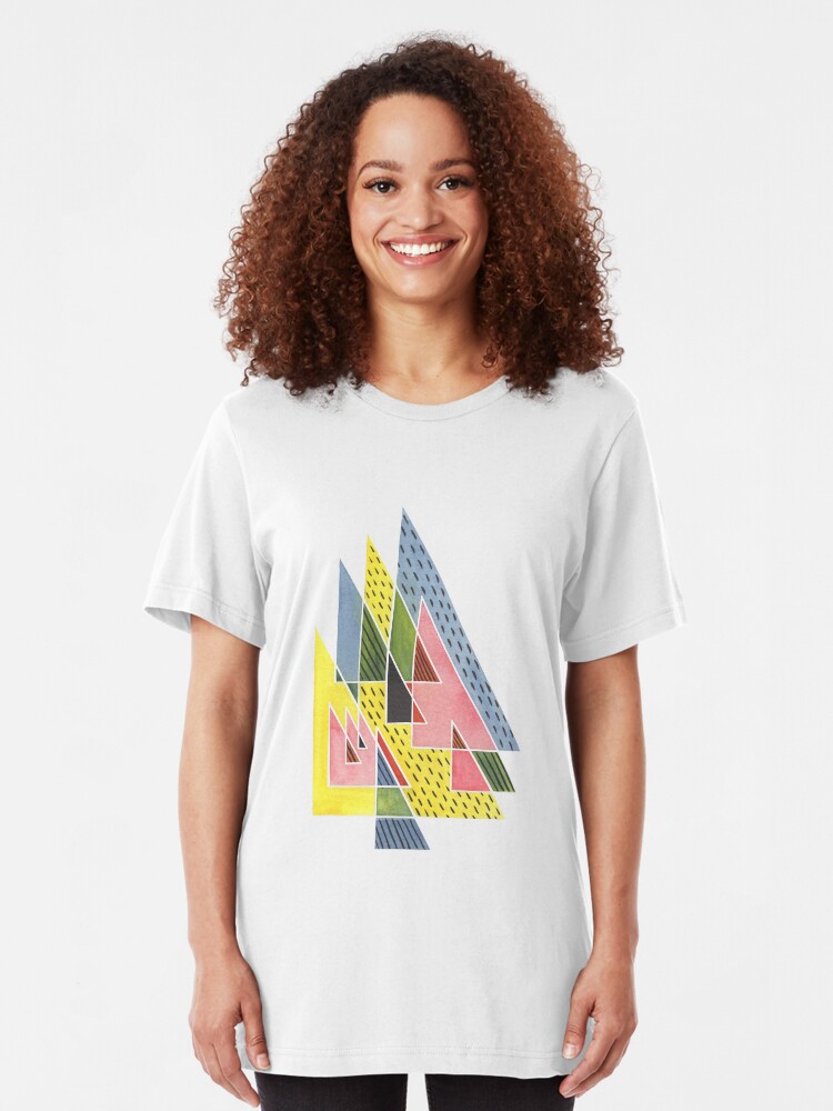 Alternate view of Steep Summits Slim Fit T-Shirt