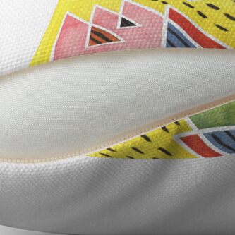 Alternate view of Steep Summits Throw Pillow