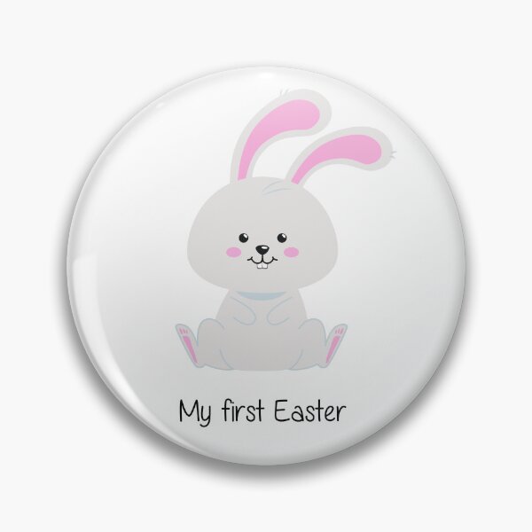 Item preview, My first Easter pink bunny designed and sold by -LemonTee-.