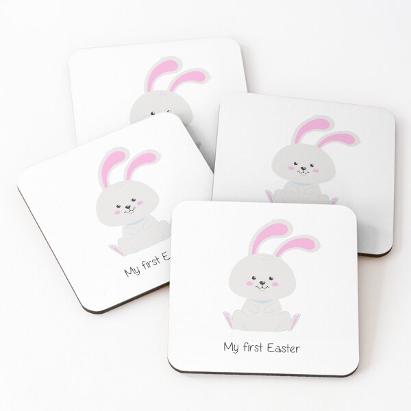 Item preview, My first Easter pink bunny designed and sold by -LemonTee-.