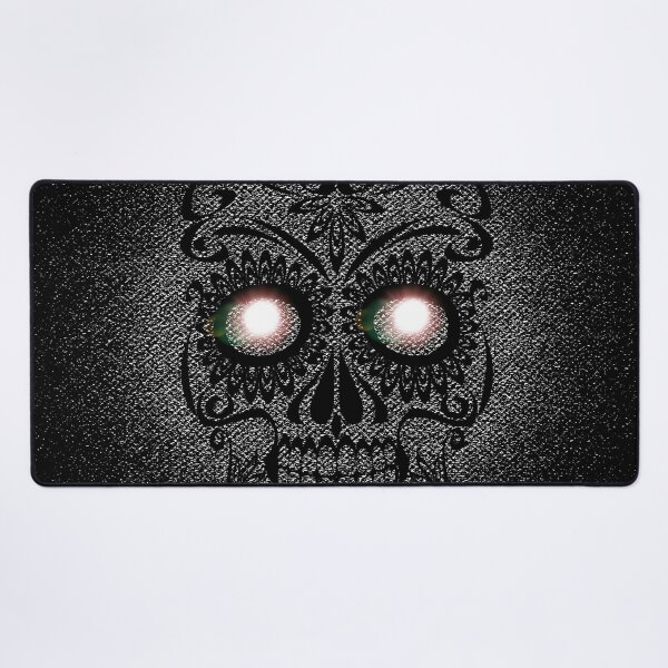Item preview, Glowing skull eyes Scary Dark Man Spooky Horror Bones Rock Gothic Occult Punisher designed and sold by BestDesign87.
