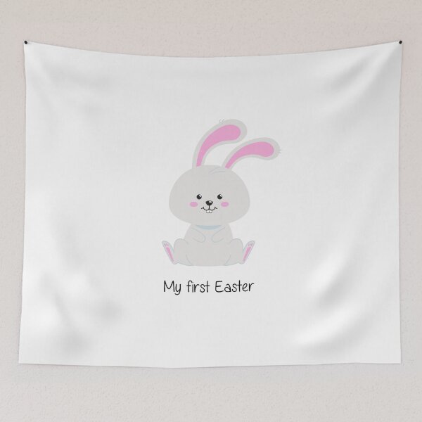 Item preview, My first Easter pink bunny designed and sold by -LemonTee-.