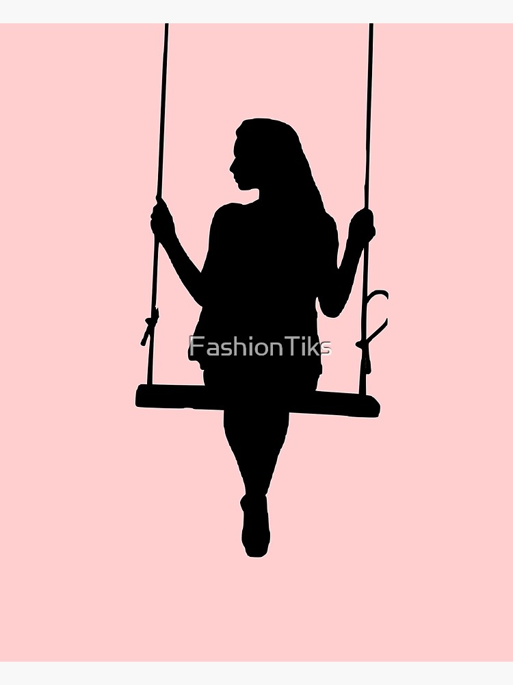 Children's Swing Drawing Simple Strokes PNG Images | PSD Free Download -  Pikbest