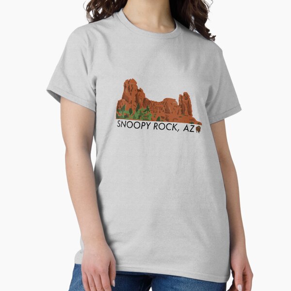 Item preview, Snoopy Rock Graphic designed and sold by Noble Bison.