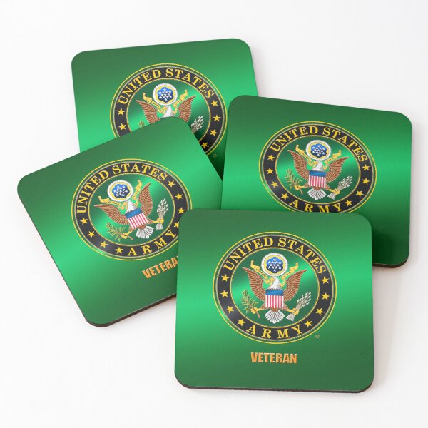 Item preview, U.S. Army Veteran designed and sold by George Robinson.