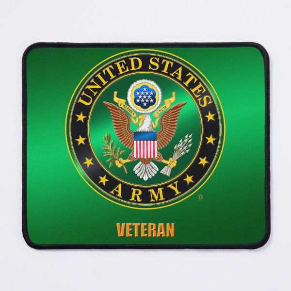 Item preview, U.S. Army Veteran designed and sold by George Robinson.