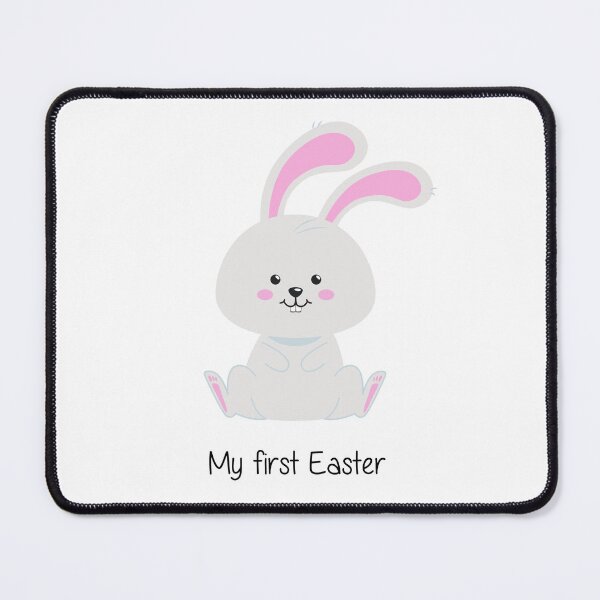 Item preview, My first Easter pink bunny designed and sold by -LemonTee-.