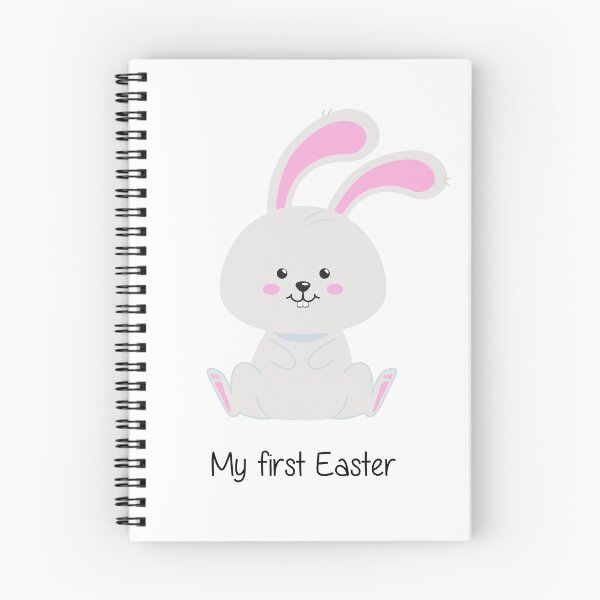 Item preview, My first Easter pink bunny designed and sold by -LemonTee-.