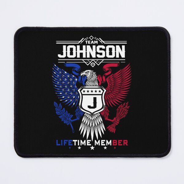 Item preview, Johnson Name T Shirt - Johnson Eagle Lifetime Member Gift Item Tee designed and sold by celiagomez456.