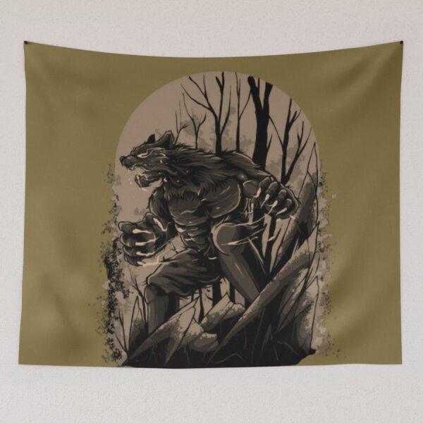 Item preview, Angry Wolf designed and sold by Rejcharms.