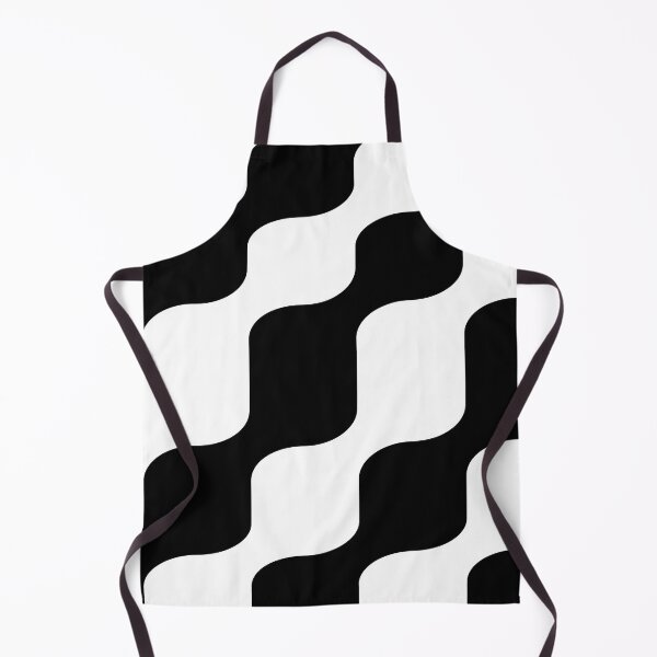 Item preview, 70s 60s Black And White Waves designed and sold by Hic21.