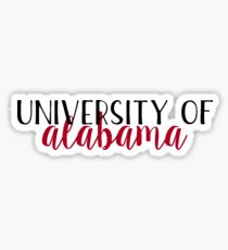 University of Alabama - Style 2 Sticker