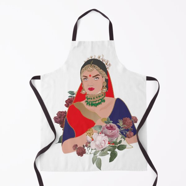 Item preview, The desi Lady designed and sold by ArtwithloveIN.