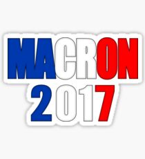 Macron pour le président de la France Sticker