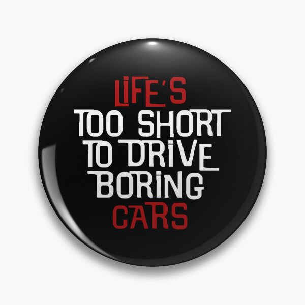Item preview, Car Lovers Life's Too Short To Drive Boring Cars Essential T-Shirt designed and sold by samirdari7.