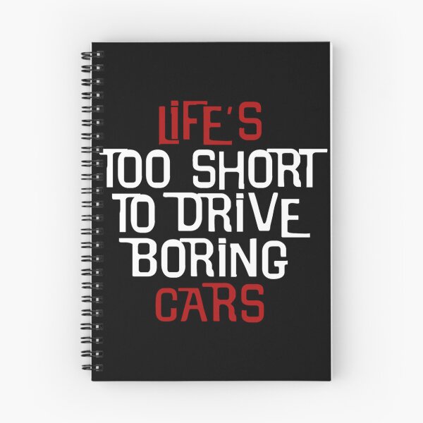 Item preview, Car Lovers Life's Too Short To Drive Boring Cars Essential T-Shirt designed and sold by samirdari7.