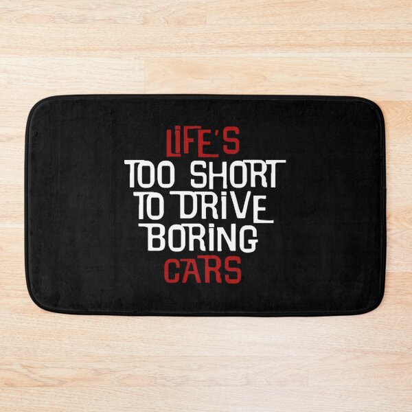 Item preview, Car Lovers Life's Too Short To Drive Boring Cars Essential T-Shirt designed and sold by samirdari7.