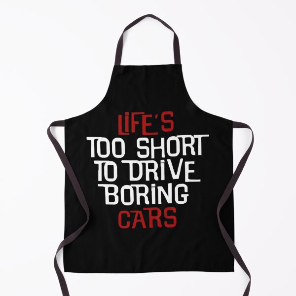 Item preview, Car Lovers Life's Too Short To Drive Boring Cars Essential T-Shirt designed and sold by samirdari7.