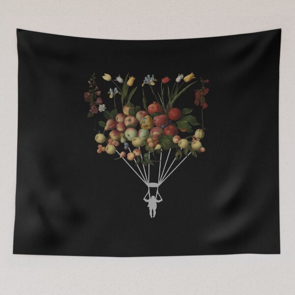Item preview, Fruit Parachute 2 | Apples | Pears | Peaches | Dreamy designed and sold by CosmicStory.