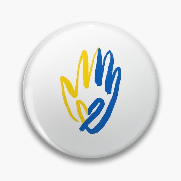 Item preview, Hand, Peace Ukraine, Peace Ukraine, Stand with Ukraine, Support Ukraine designed and sold by Enzo Bentayga.