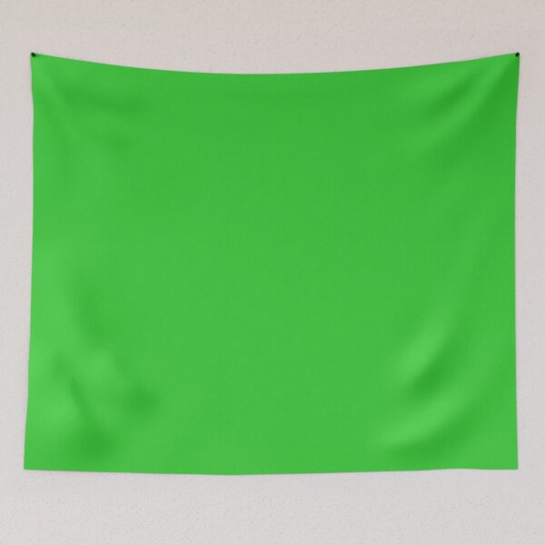 Artikelvorschau, Minimalistische Farbe in hellem Kelly Green entworfen und verkauft von Rolors.